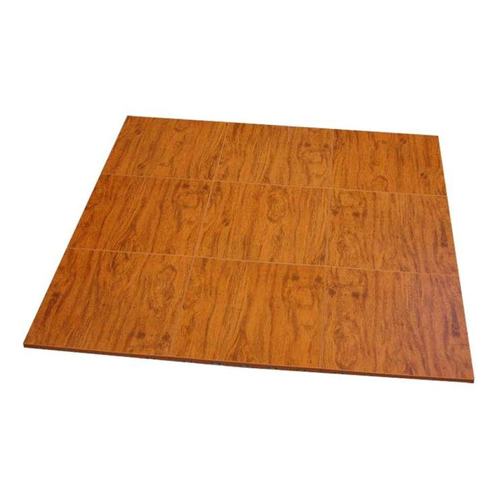 Greatmats Max Tile 12 in. x 12 in. x 5/8 in. Cherry Vinyl Interlocking Raised Modular Floor Tile (Case of 26)