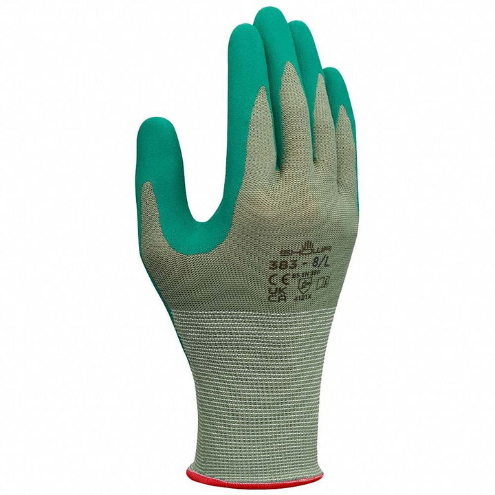 SHOWA Biodegradable Nitrile Gloves XL - Tactile and Protective