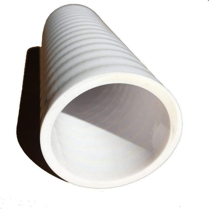 1 1/2 in. x 100 ft. White PVC Schedule 40 Flexible Pipe with Gorilla Glue