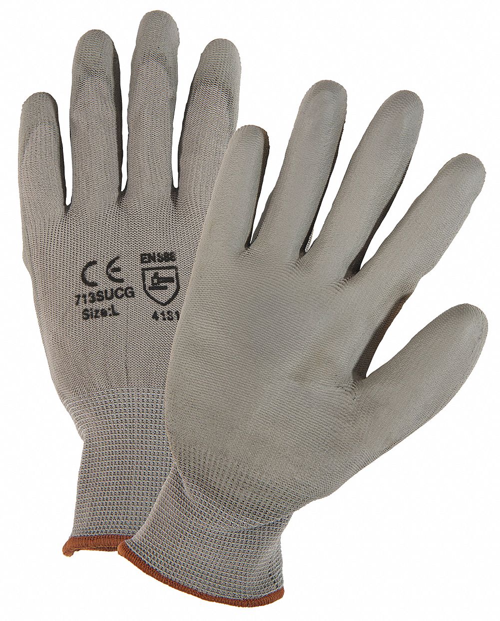 PIP Gray Polyurethane Coated XL Gloves (12 Pack)