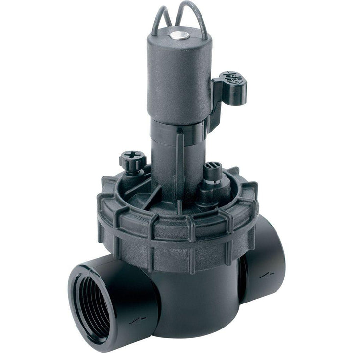 150 psi 1 in. In-Line Jar Top Valve with Flow Control - Super Arbor