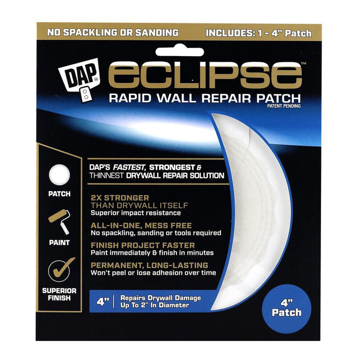 DAP Eclipse Wall Repair Patch 4 in. - Super Arbor