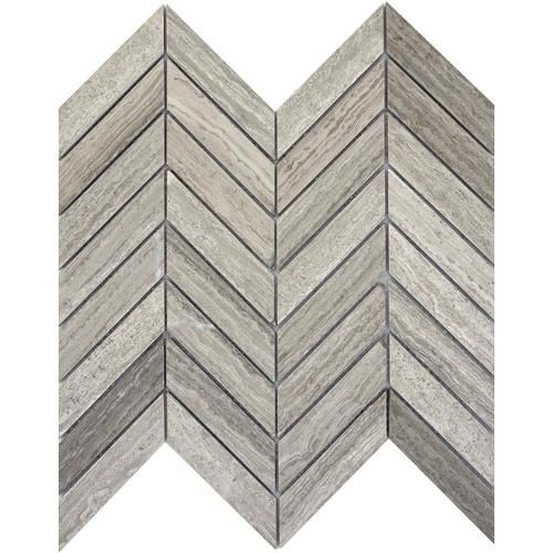 Emser Metro 10-Pack Gray Natural Stone Limestone Border Tile (12-in x 12-in)