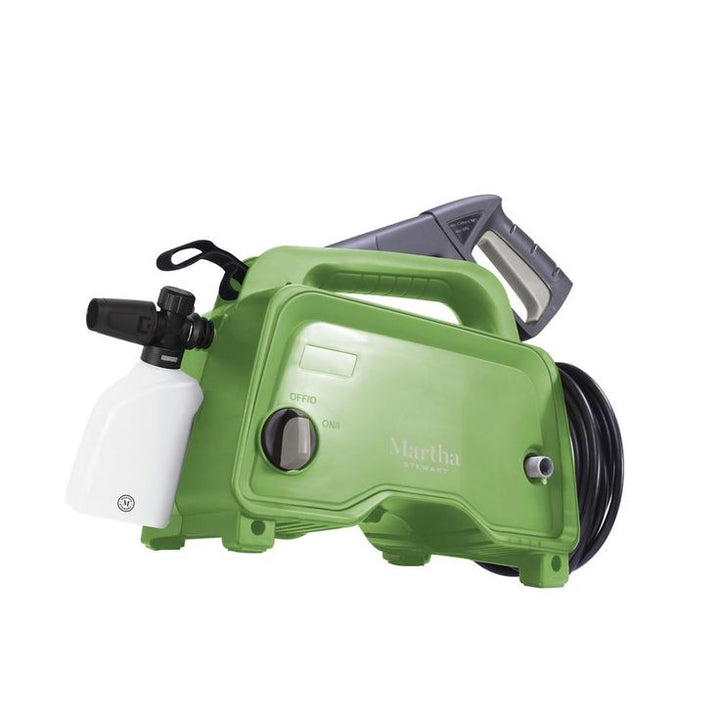 Martha Stewart Living 1450 PSI 1.48 GPM 11 Amp Electric Portable Pressure Washer