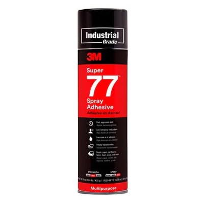 3M Super 77 Multipurpose Spray Adhesive 13.8 oz