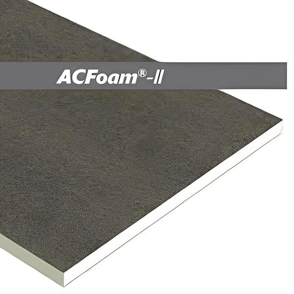 Atlas ACFoam-II Polyiso Roof Insulation Board 1.5 in x 4 ft x 8 ft (Grade II, 20 psi)