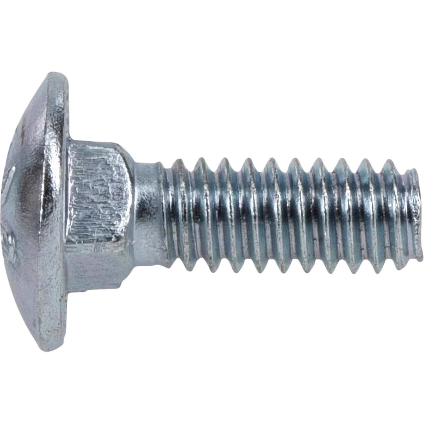 Hillman 1/4 in. x 3/4 in. Zinc-Plated Steel Carriage Bolt, 100-Pack