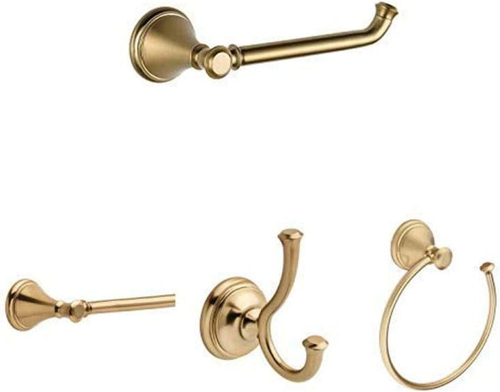DELTA 4-Piece Cassidy Decorative Bathroom Hardware Set