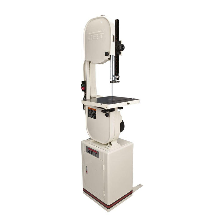 1.25 HP 14 in. Pro Woodworking Vertical Band Saw Kit with Closed Stand, 2-Speed, 115/230-Volt, JWBS-14DXPRO - Super Arbor