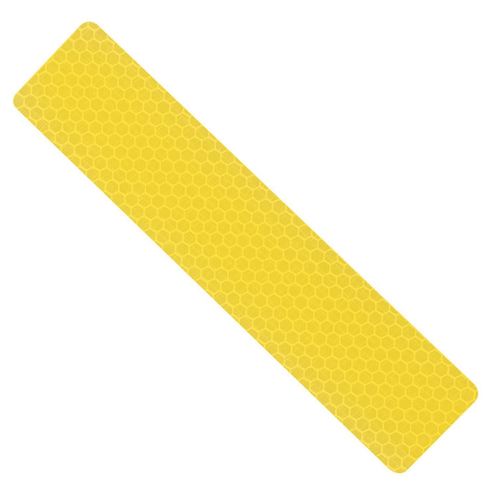 Hillman 1 in. W x 6 in. L Yellow Reflective Safety Tape, 1-Pack