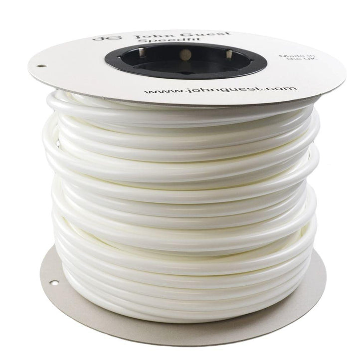 1/2 in. x 250 ft. Polyethylene Tubing Coil in White - Super Arbor