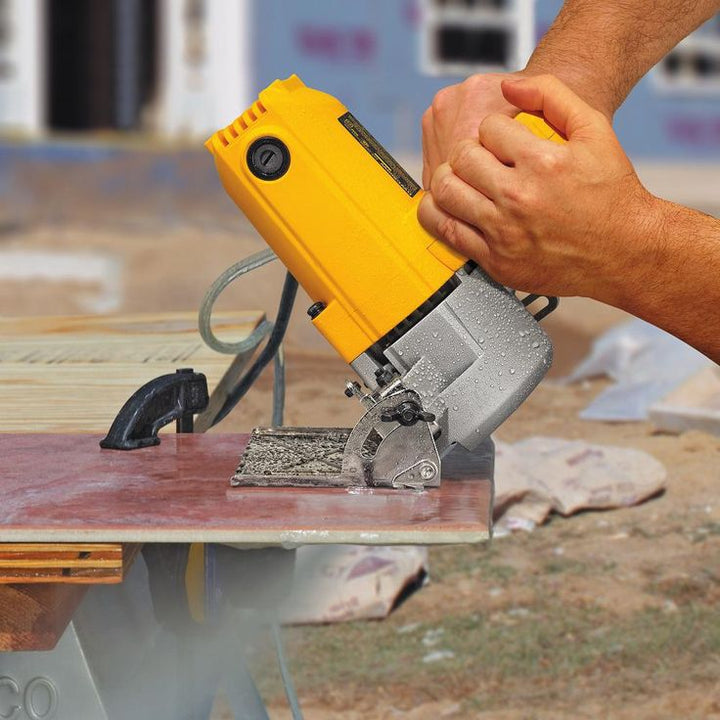 DEWALT 4 -3/8 in. Wet/Dry Hand-Held Tile Cutter