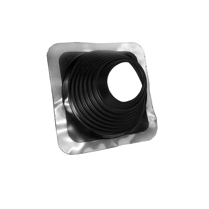 Master Flash 11 in. x 11 in. Vent Pipe Roof Flashing with 4 in. - 8-1/4 in. Adjustable Diameter