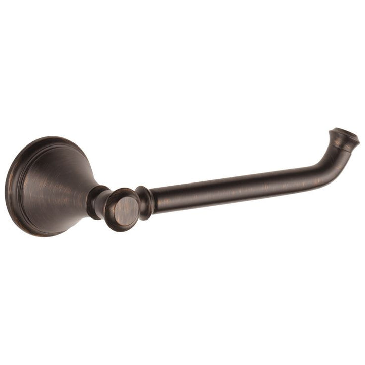 Delta Cassidy Venetian Bronze Wall Mount Single Post Toilet Paper Holder