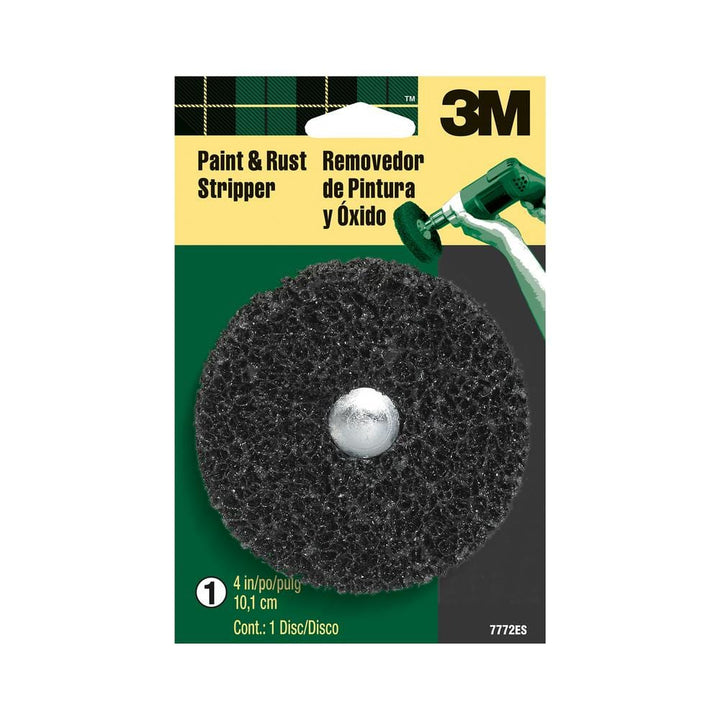 3M 40 Grit, Coarse Paint and Rust Stripper, 4 in. diameter, (Case of 6)