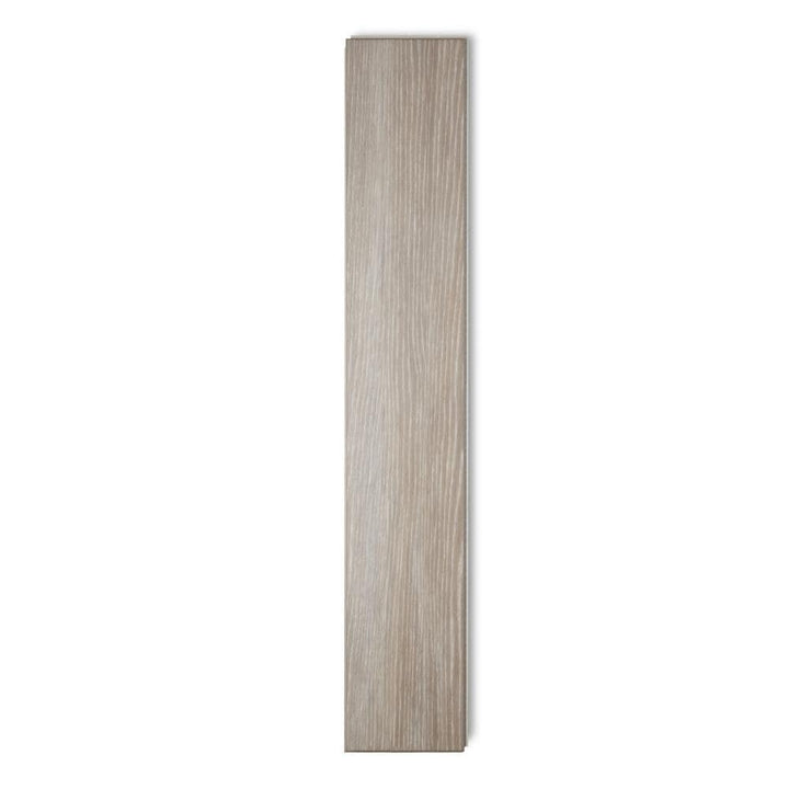 Lucida USA (Sample) Decocore Peak Shine Gray Wood Look 22-mil Interlocking Luxury Vinyl Plank