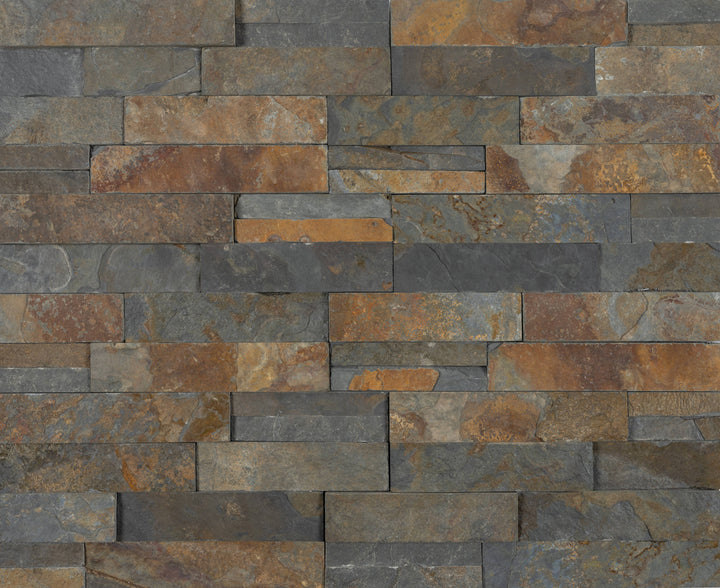 Satori Oxide Ledgestone 6-in x 12-in Natural Stone Look Wall Tile (0.48-sq. ft/ Piece)