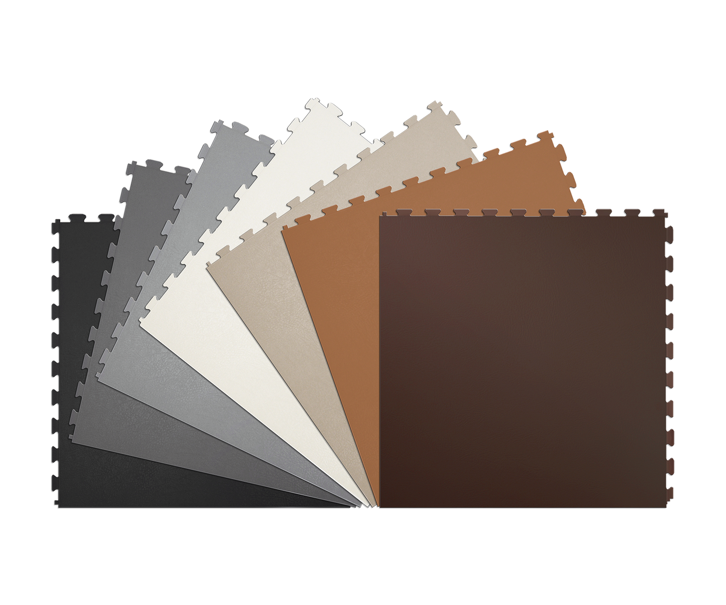 Perfection Floor Tile 20-in W x 20-in L x 0.25-in T Interlocking Vinyl/Plastic Gym Floor Tile (16.7-sq ft) (6-Pack)