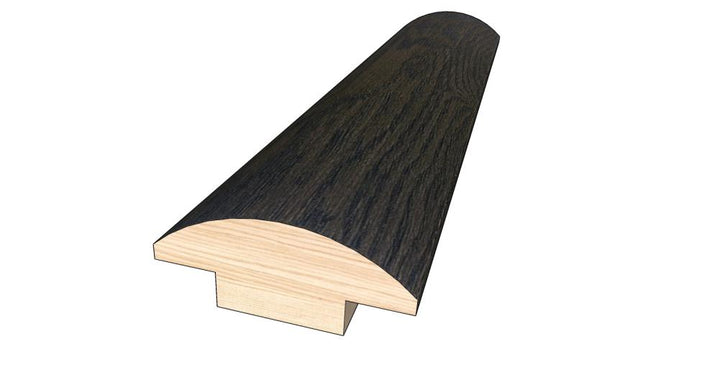 Hydri-HDPC Rocky Basin 0.5-in T x 2-in W x 78-in L Solid Wood Floor T-moulding