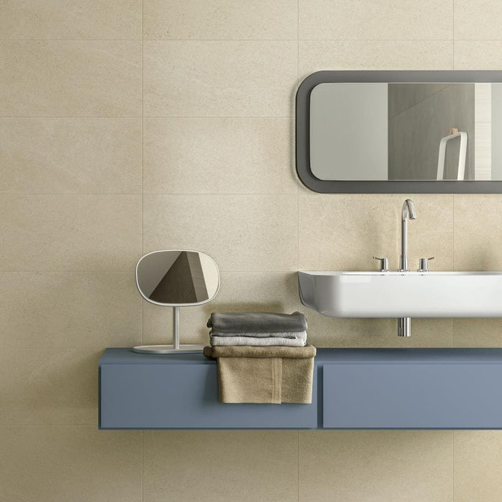 Artmore Tile Lincoln Park 12-in x 24-in Matte Porcelain Cement look Floor and Wall Tile product image