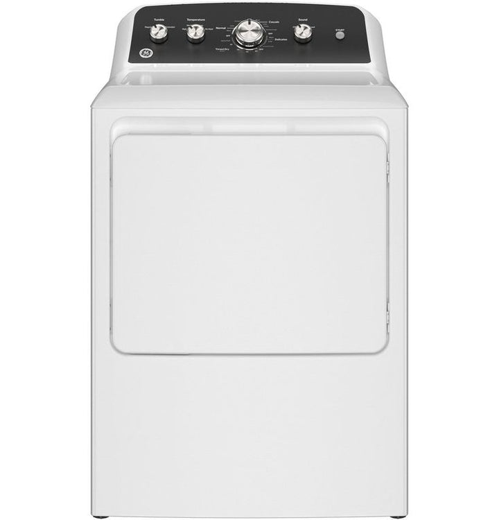 GE 7.2 cu. ft. 240-Volt White Electric Vented Dryer