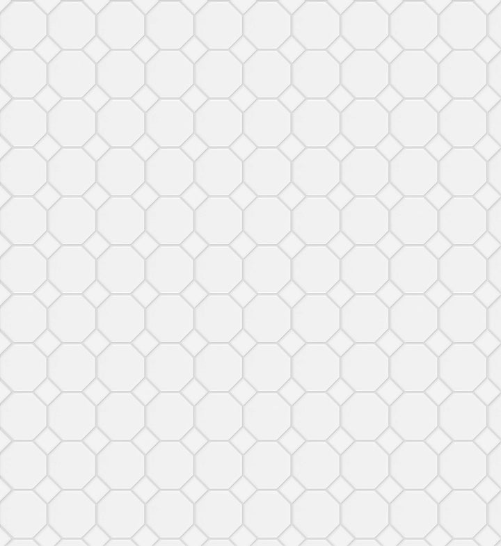 Satori Hudson Brilliant White Bistro 12-in x 12-in Matte Porcelain Hexagon Wall Tile (0.91-sq ft per Piece)
