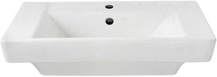 American Standard Boulevard 5 in. Pedestal Sink Basin in White