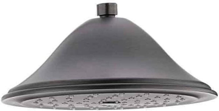 Delta Cassidy Venetian Bronze 1‑Spray Rain Shower Head, 2.5 GPM (9.5 LPM)