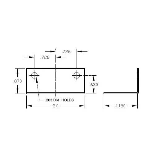 Rheem 42-23116-01 relay - alternate view (Voltage: 24V; Product Type: Relay)
