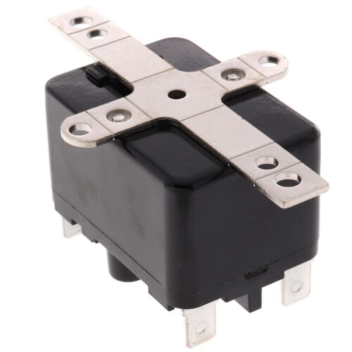 Rheem 42-25104-06 relay - side view (Voltage: 24V; Product Type: Relay)