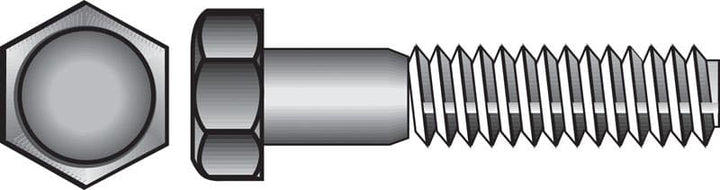 Hillman 3/4 in. Diameter x 3 in. Length Zinc-Plated Steel Hex Bolt, 20-Pack