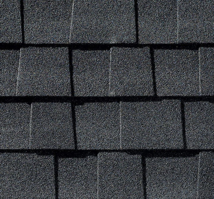 GAF Timberline Natural Shadow Architectural Roof Shingles, Charcoal – Algae Resistant, 33.3-sq ft per Bundle