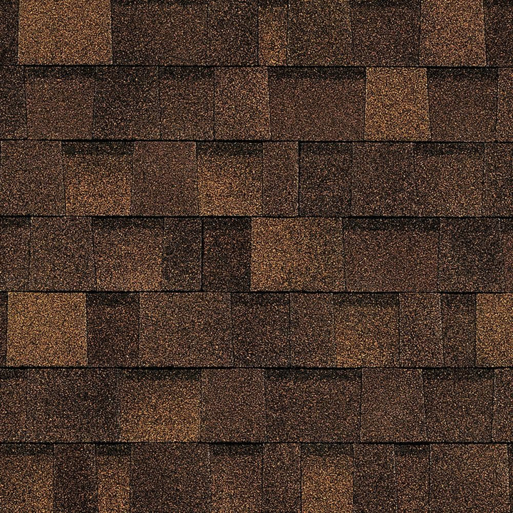 Owens Corning Oakridge Brownwood Architectural Roof Shingles, 32.8-sq ft per Bundle