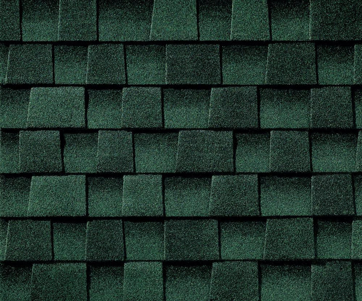 GAF Timberline HDZ Hunter Green Architectural Asphalt Shingles (33.33 sq. ft. per Bundle, 3 Bundles per Square)