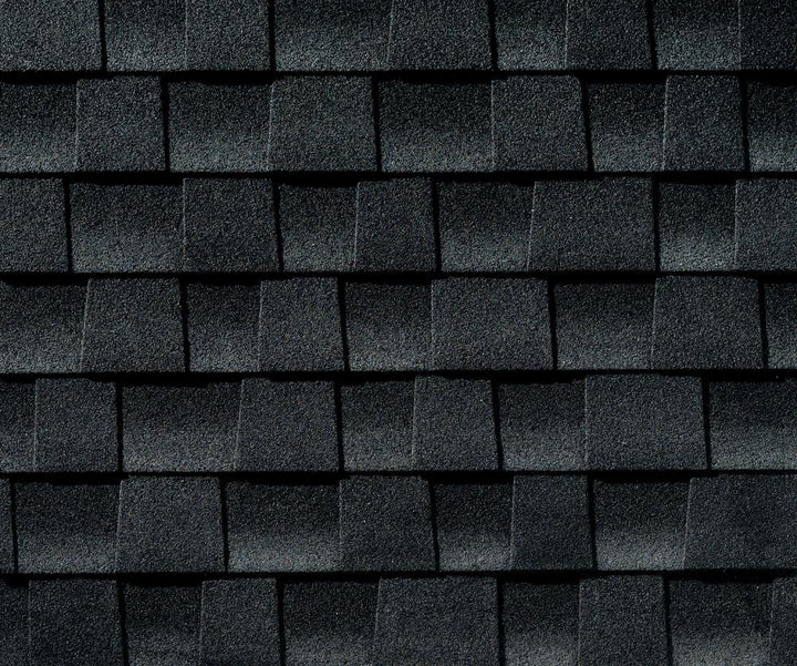 GAF Timberline HDZ Charcoal Algae-Resistant Architectural Asphalt Roof Shingles — 33.33 sq ft per Bundle