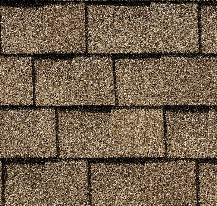 GAF Timberline Natural Shadow Architectural Roof Shingles, Shakewood — Algae Resistant, 33.3-sq ft per Bundle
