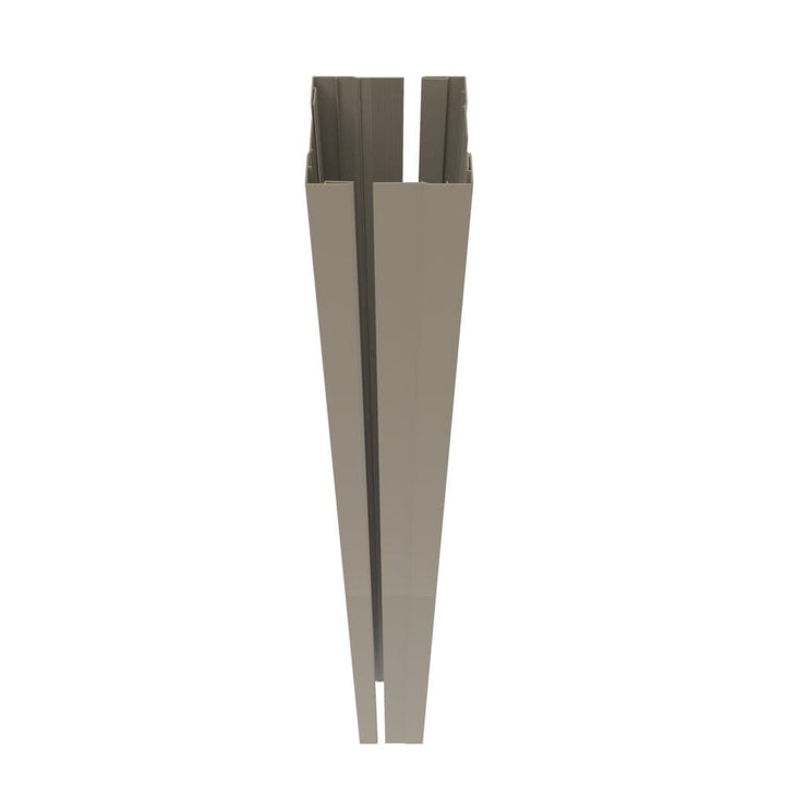 Freedom Bella Premier Series 6-in x 6-in x 8-ft Clay Deck Post Sleeve