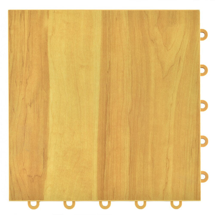 Greatmats 12-in W x 12-in L x 0.625-in T Interlocking Polypropylene Plastic Gym Floor Tile (20-sq ft) (20-Pack)