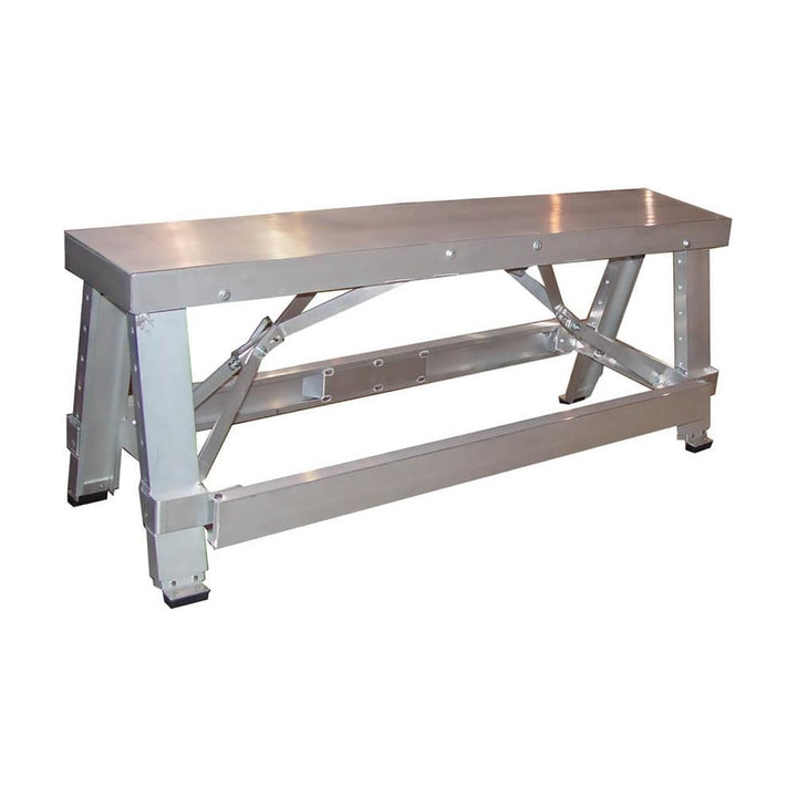 Bon Tool Pro plus 41-in Adjustable Steel Drywall Bench