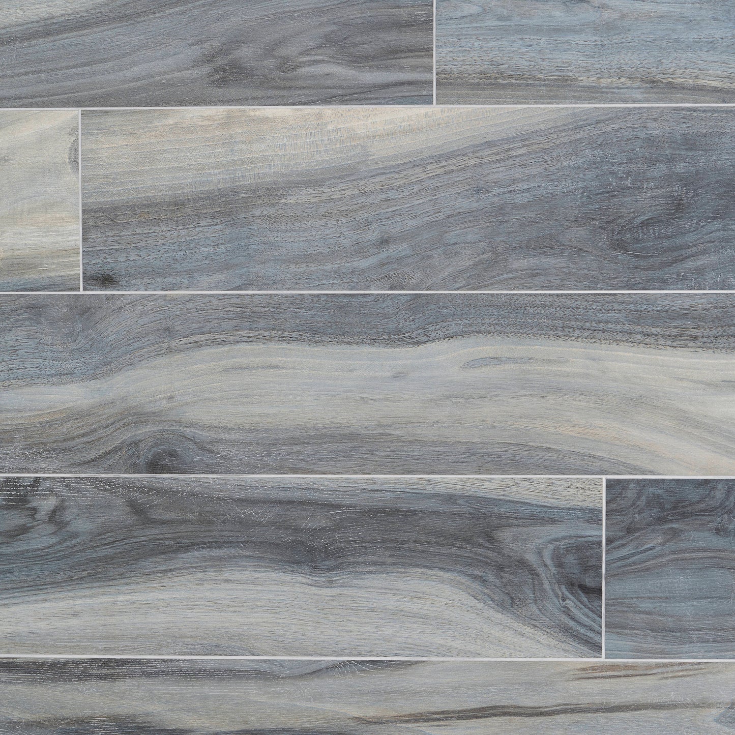 Artmore Tile Peruvian Blue 8-in x 48-in Matte Porcelain Wood look Floor and Wall Tile product image