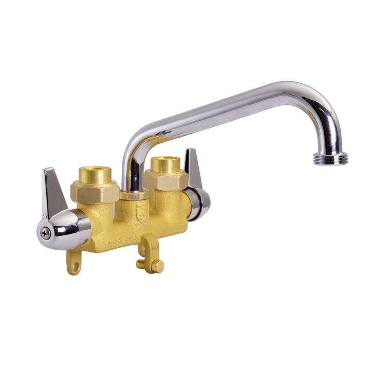 Design House Ashland Brass 2-Handle Sink Mount Utility Faucet