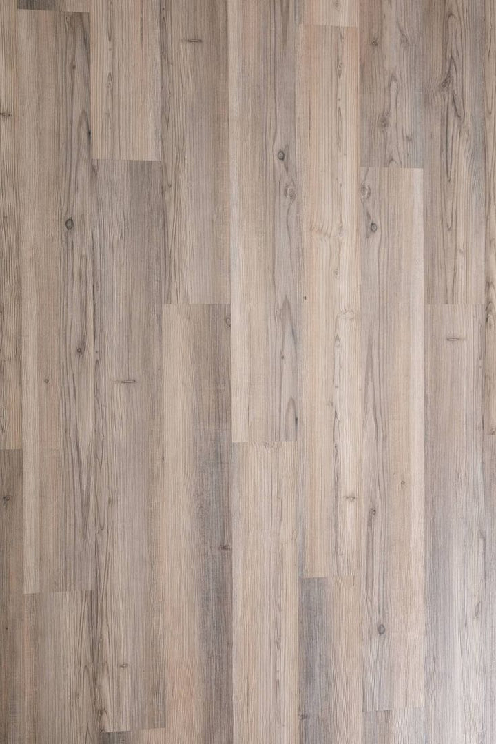 Style Selections Countrywide Brown 6-mil x 6-in W x 48-in L Water Resistant Interlocking Luxury Vinyl Plank Flooring (986.04 sq.ft./pallet)