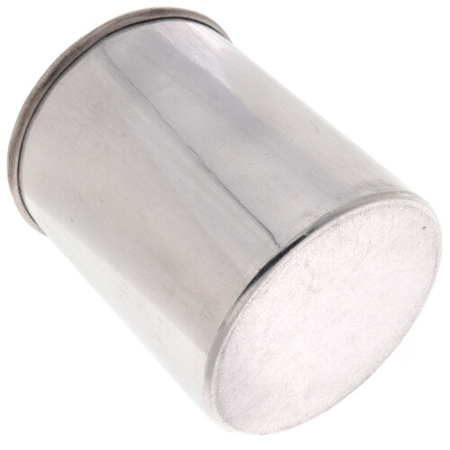 Rheem 43-25133-07 capacitor - side view (Voltage: 370V; MFD: 50/3)