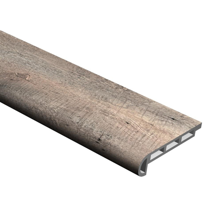 Cali Bamboo Vinyl Plus 2.07-in x 72.83-in Redefined Pine Prefinished Stair Nosing