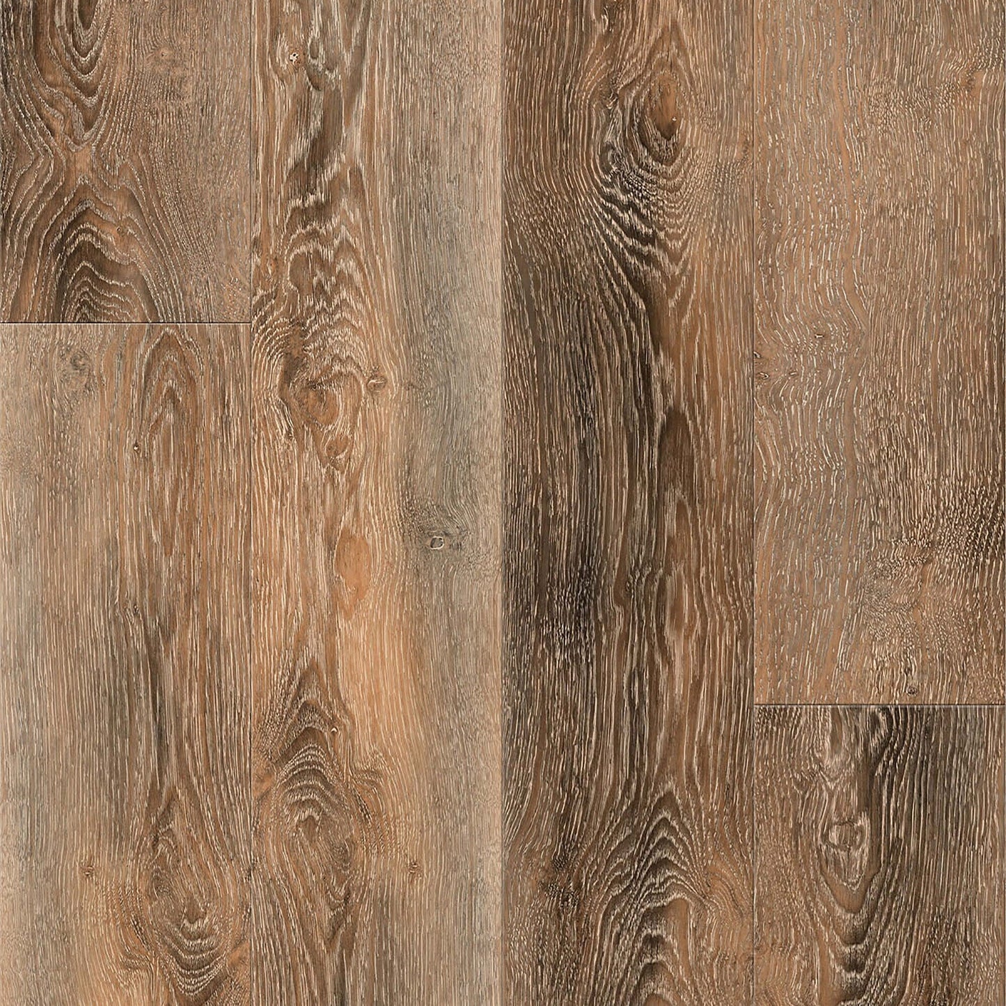 CALI Dockwood Oak Vinyl Plank Sample - Waterproof, Durable, Easy Installation