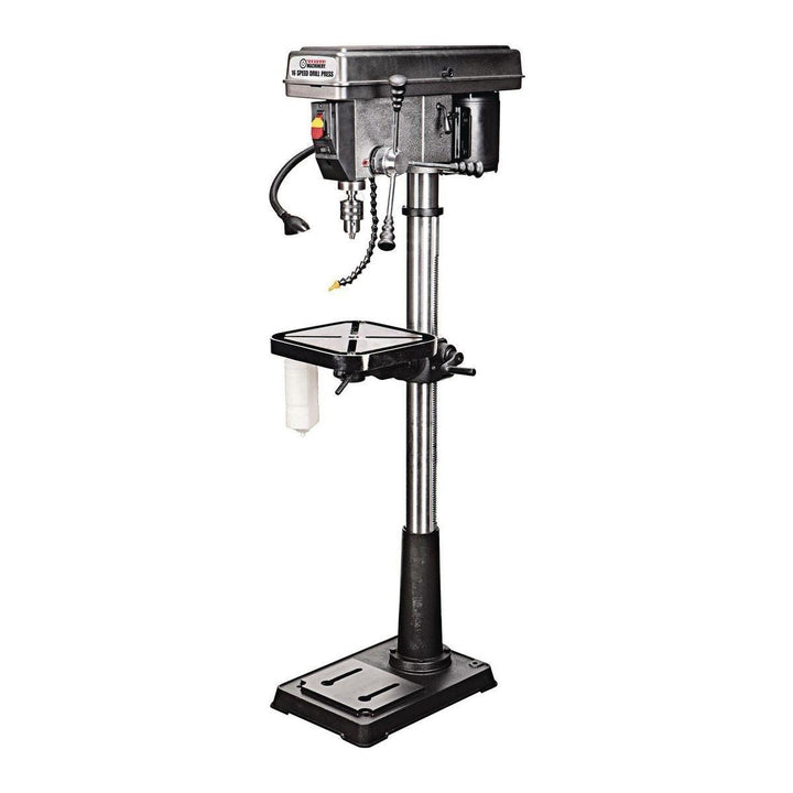 17 in. 16 Speed Drill Press - Super Arbor