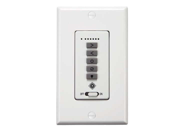 White Wall Fan Switch