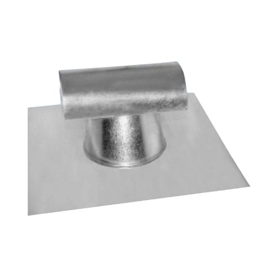 Art's Sheet Metal 7 in. T-Top Shingle with Ends Roof Flashing