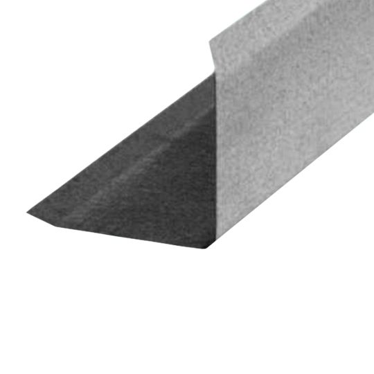 Art's Sheet Metal Mfg. 1" x 3" Nosing Grip – Galvanized Flashing