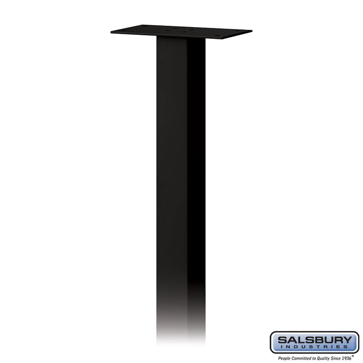 Standard Pedestal - In-Ground Mounted for Roadside Mailboxes, Mail Chests, and Package Drops